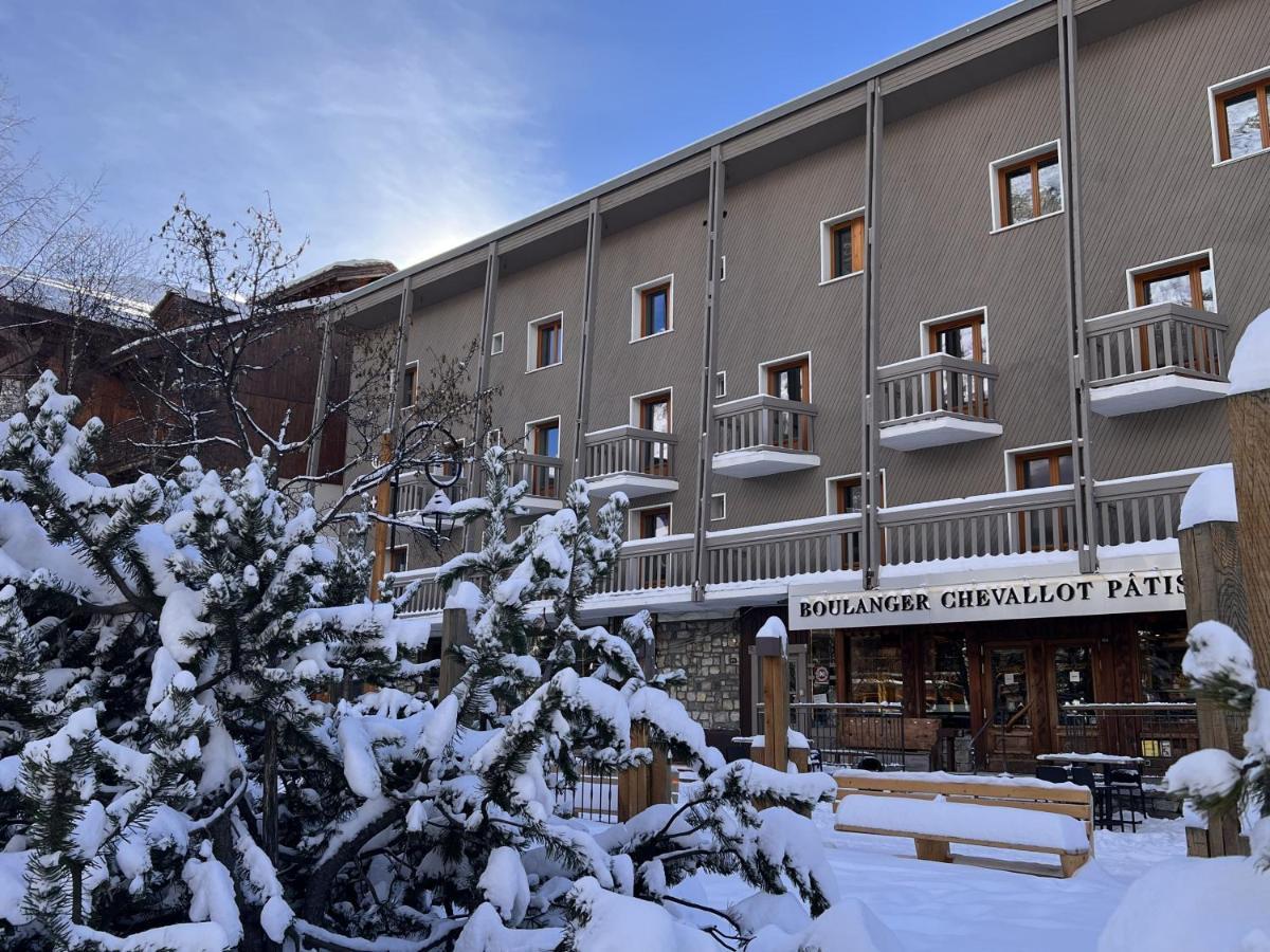 Everest Hotel Val-dʼIsère Екстериор снимка